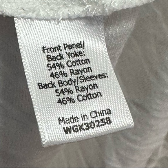 White Zip-Up Jacket - Picture 4 of 5